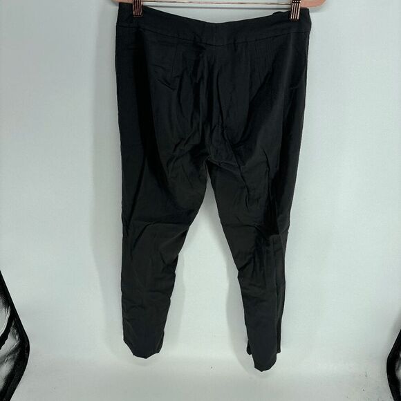 Eileen Fisher Trouser Womens Gray Preowned Ankle Straight Dress Pant Small - Picture 4 of 7